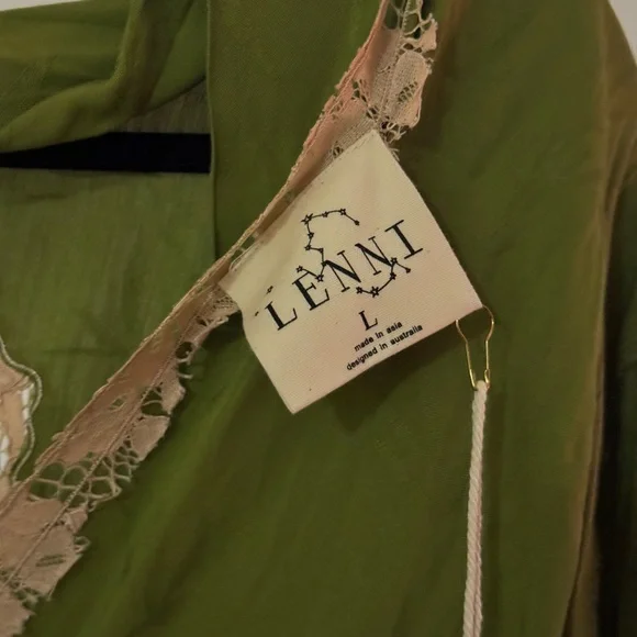 NWT Lenni The Label Aloe Midi Dress - AUS 12 - US 8 - Picture 6 of 9